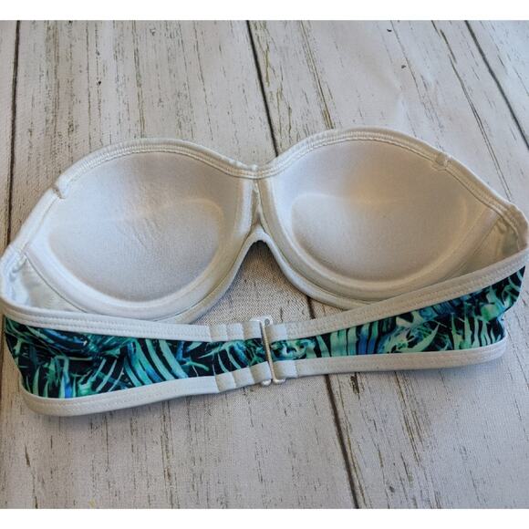 Victoria's Secret PINK Strapless Bikini Top sz S - Picture 4 of 6